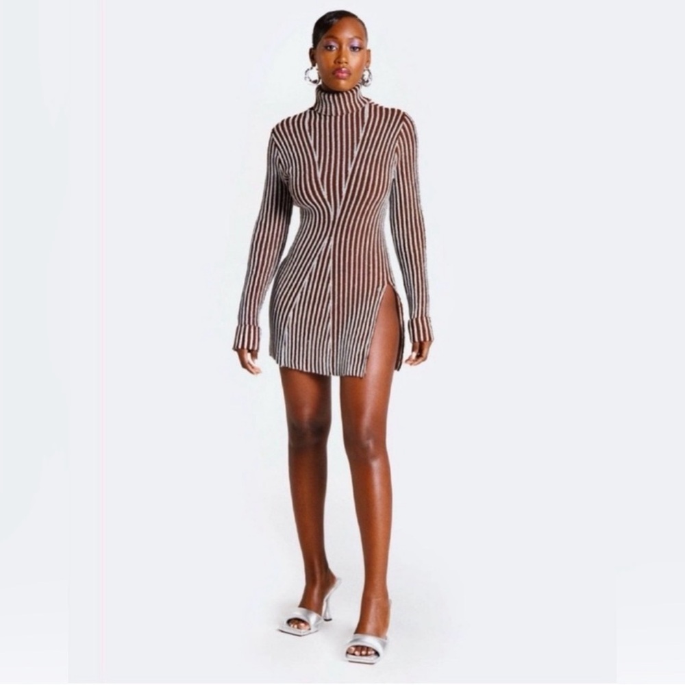 Hanifa Cici Knit Mini Dress - Picture 12 of 14